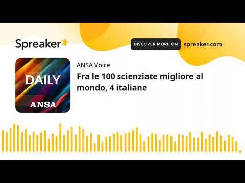 Fra le 100 scienziate migliore al mondo, 4 italiane