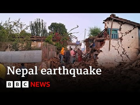 At least 150 people killed in Nepal earthquake – BBC News