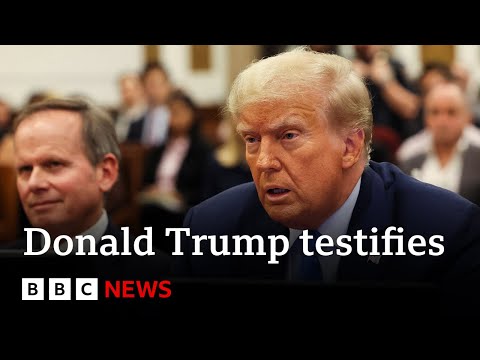 Donald Trump testifies in New York civil fraud trial – BBC News