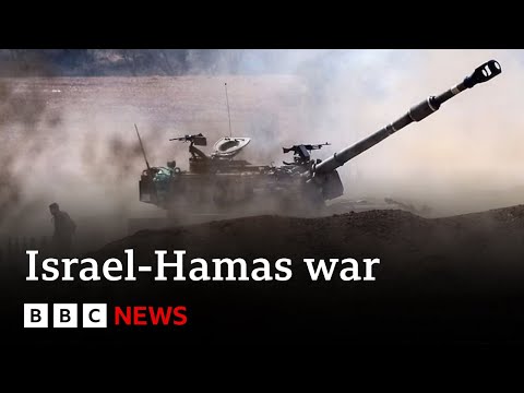 Gaza frontline: an Israeli artillery unit prepares for battle – BBC News