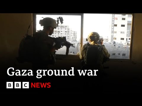 Special report:  Inside Gaza with Israeli forces – BBC News