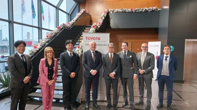 La Regione incontra il colosso giapponese Toyota