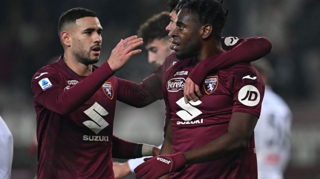 Riscatto Torino, Atalanta battuta 3-0