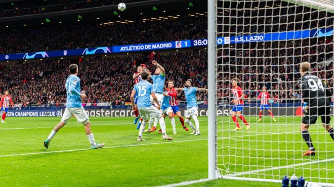 Atl.Madrid-Lazio 2-0, la squadra di Sarri chiude al 2° posto