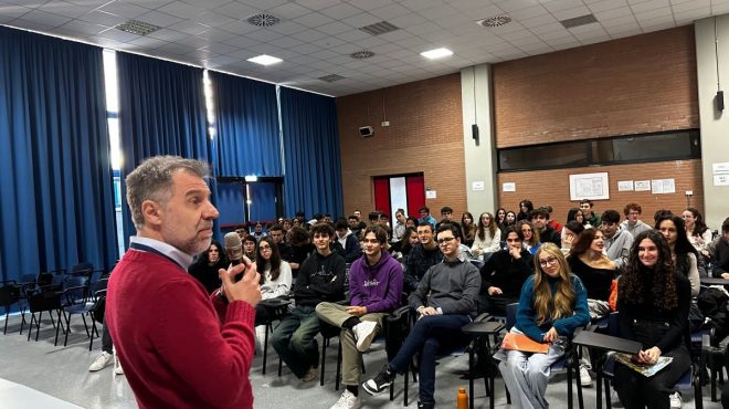 120 studenti del Liceo Copernico di Bologna a scuola di meteo