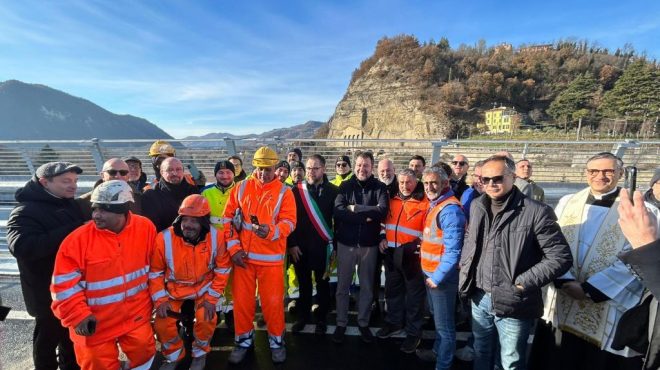 Emilia Romagna, aperto al traffico ponte “Da Vinci” lungo la Porrettana