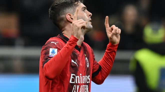 Il Milan batte il Sassuolo 1-0, decide la gara Pulisic