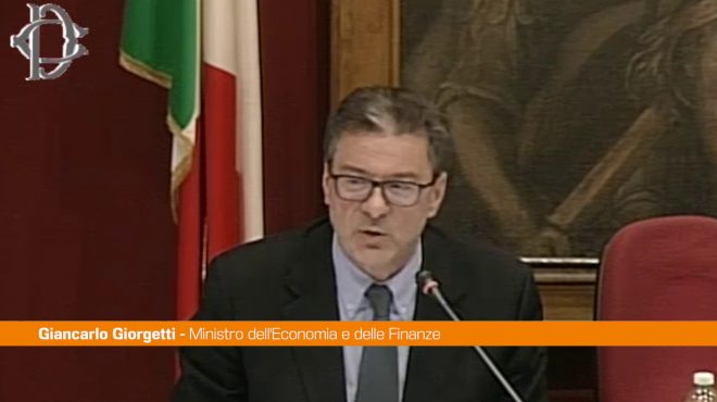 Superbonus, Giorgetti “Effetti radioattivi sulla finanza pubblica”