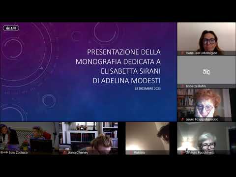 IL GENIO DELLA DONNA – Conferenza del 18 dicembre 2023