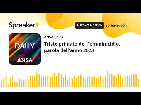 Triste primato del Femminicidio, parola dell’anno 2023