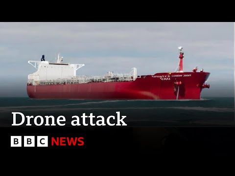 US accuses Iran of drone strike on tanker in Indian Ocean | BBC News