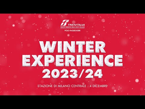 FS TRENITALIA –  Winter Experience 2023-2024