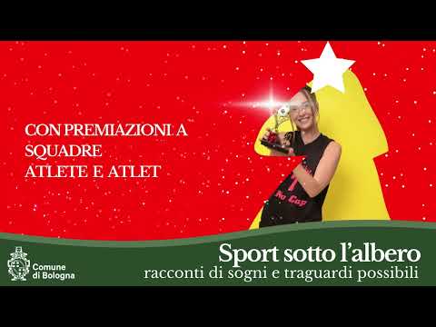 Sport sotto l’albero – Racconti di sogni e traguardi possibili. Spot