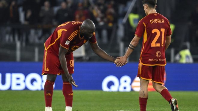 Lukaku-Dybala lanciano la Roma ai quarti di Coppa Italia