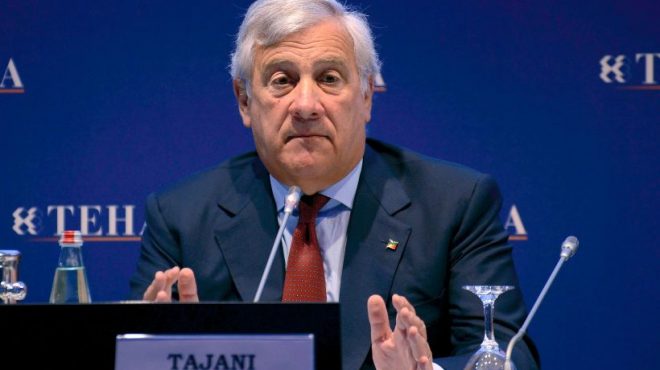 Tajani “La Bce abbassi i tassi altrimenti andiamo in recessione”