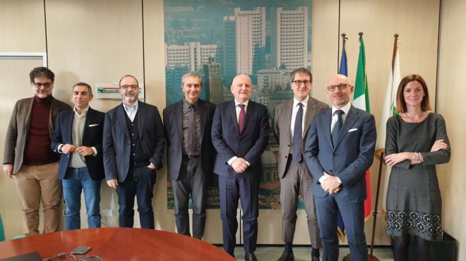 Lamborghini presenta in regione investimenti su stabilimento Sant’Agata