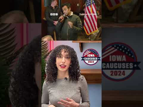 Here’s what you need to know about the Iowa caucuses. #Iowa #IowaCaucuses #Shorts #BBCNews