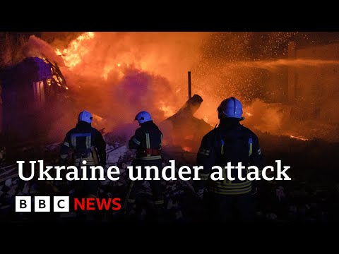 Ukraine war: Russia hits back after Kyiv attack on border city – BBC News