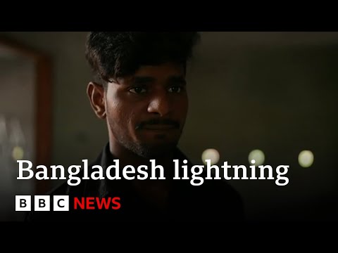 Bangladesh sees dramatic rise in lightning deaths linked to climate change – BBC News