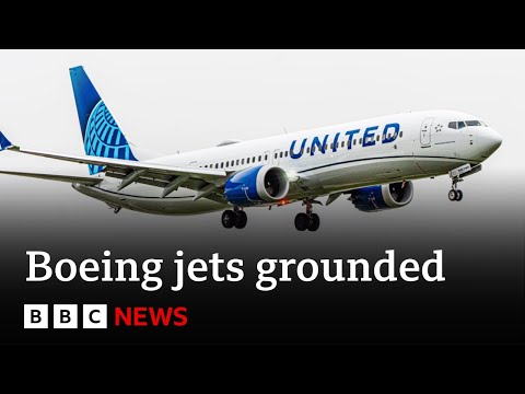 Boeing 737 Max 9 – loose bolts found on planes after near disaster | BBC News