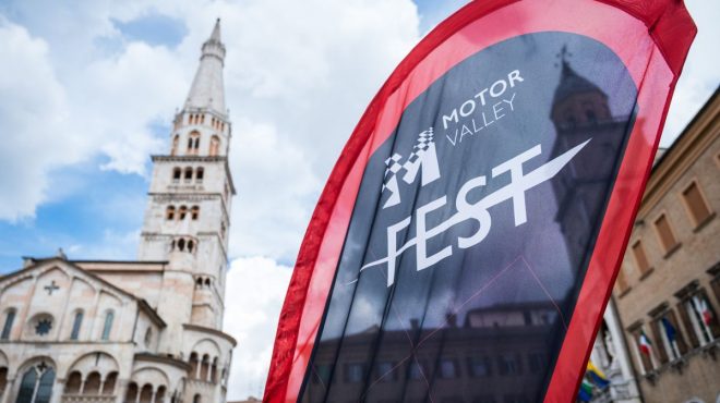 Il Motor Valley Fest riaccende i motori con la sesta edizione