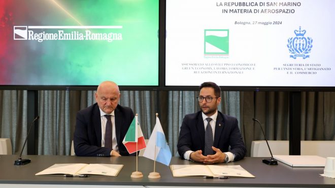 Accordo San Marino – Emilia Romagna per lo sviluppo della space-economy