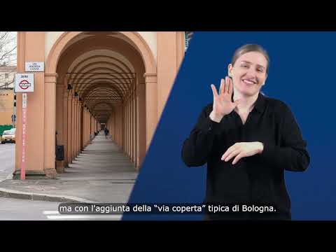 Video LIS 8 I Portici di Bologna Certosa