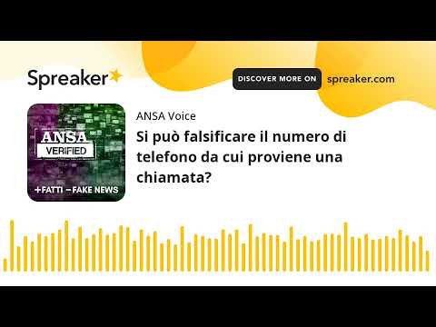 Si può falsificare il numero di telefono da cui proviene una chiamata?