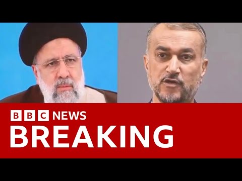 Iran’s President and Foreign Minister feared dead in helicopter crash | BBC News