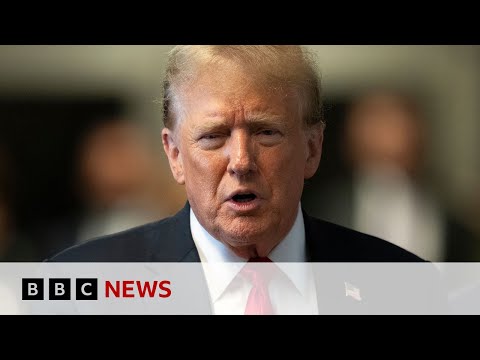 Closing arguments in Donald Trump hush money trial | BBC News