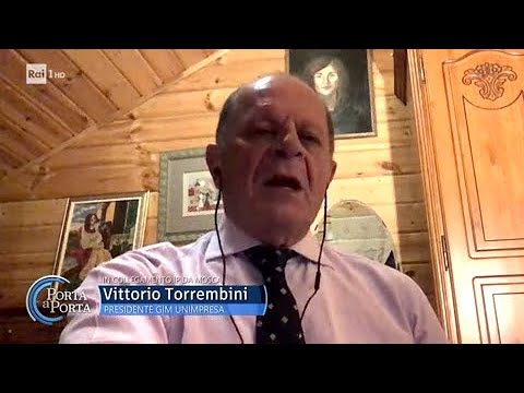 Unimpresa su Porta a Porta Rai 1 – Vittorio Torrembini (GIM Unimpresa) su Esproprio Ariston Russia