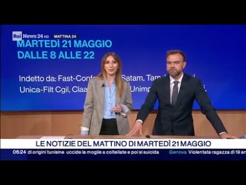 Unimpresa su rai news 24 – mattina24 – 21/05/2024 – 06.00