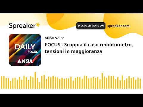 FOCUS – Scoppia il caso redditometro, tensioni in maggioranza