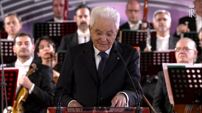 Mattarella “Impegno dell’Italia per diritti, pace e dialogo”