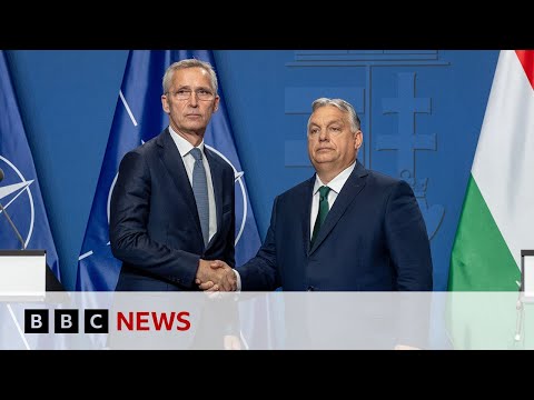 Hungary will not participate in Nato Ukraine funding | BBC News