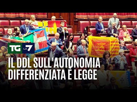 Il DDL sull’Autonomia Differenziata è legge