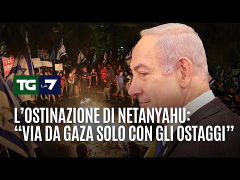 L’ostinazione di Netanyahu: “Via da Gaza solo con gli ostaggi”