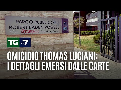 Omicidio Thomas Luciani: I dettagli emersi dalle carte