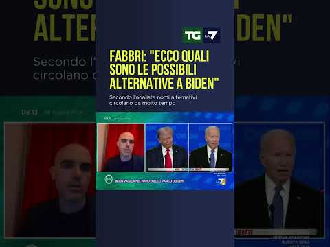 Fabbri: “Ecco quali sono le possibili alternative a Biden”