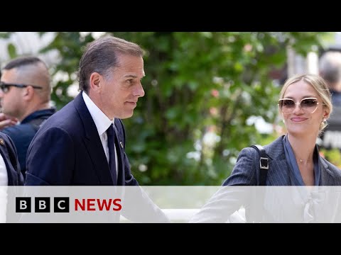 Hunter Biden: Federal gun trial of US president’s son begins | BBC News