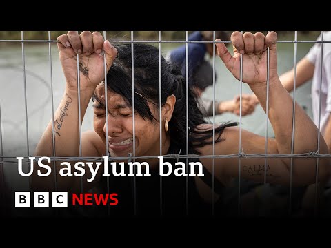 United Nations ‘profoundly concerned’ by US asylum restrictions | BBC News