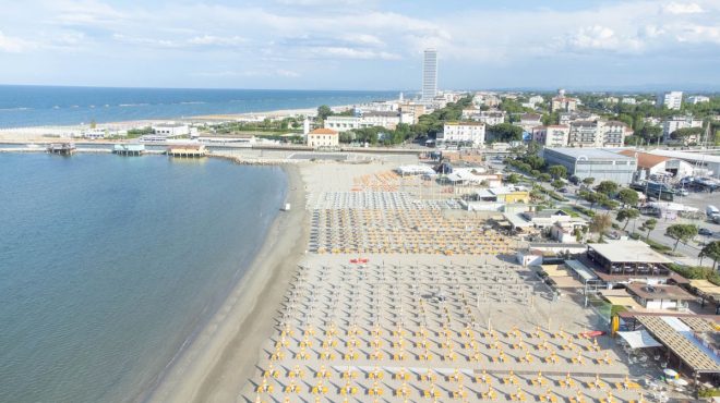 Aumentano gli arrivi di turisti nella Riviera Romagnola