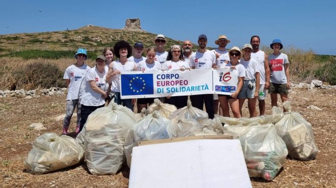 Isola delle Femmine, da tutta Europa volontari per l’ambiente