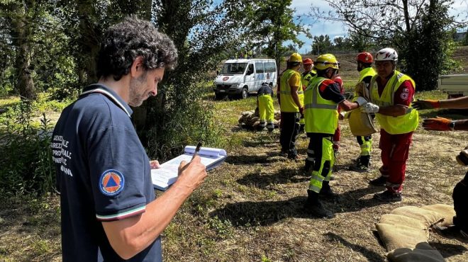 Protezione Civile, formati 28 nuovi volontari specializzati