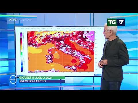 METEO – Paolo Sottocorona: l’Italia nella morsa del caldo