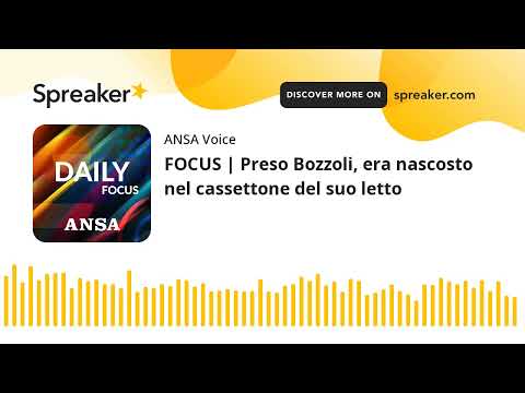 FOCUS | Preso Bozzoli, era nascosto nel cassettone del suo letto