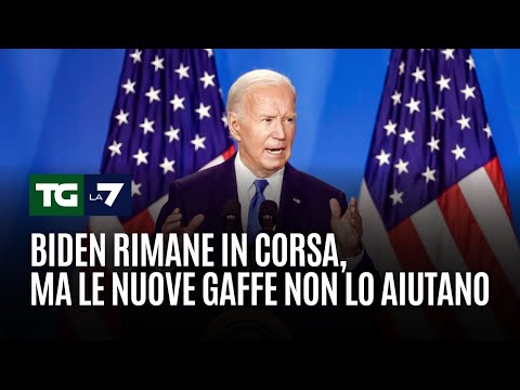 Biden rimane in corsa ma le gaffe non lo aiutano