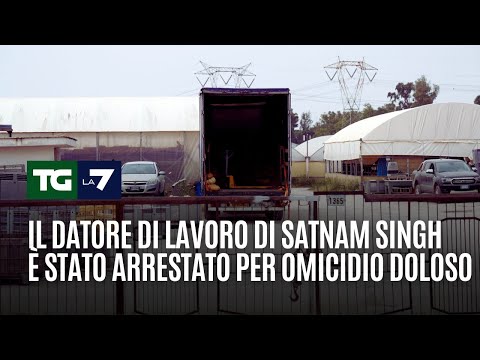 Il datore di lavoro di Satnam Singh è stato arrestato per omicidio doloso