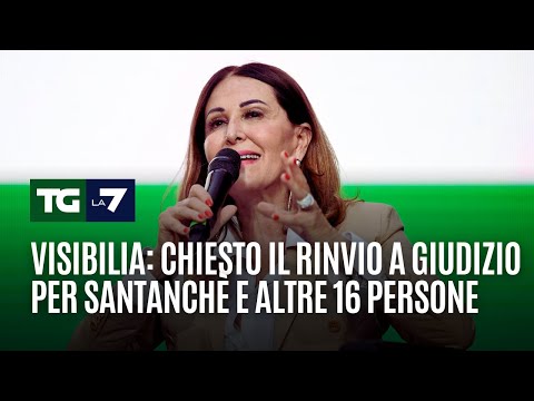 Visibilia: Chiesto il rinvio a giudizio per Santanchè e altre 16 persone