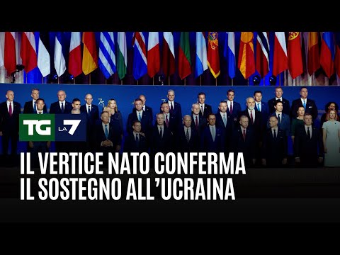 Il vertice NATO conferma il sostegno all’#Ucraina